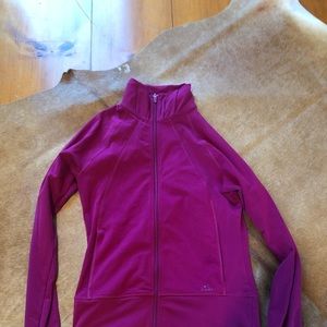 Adidas zip workout jacket